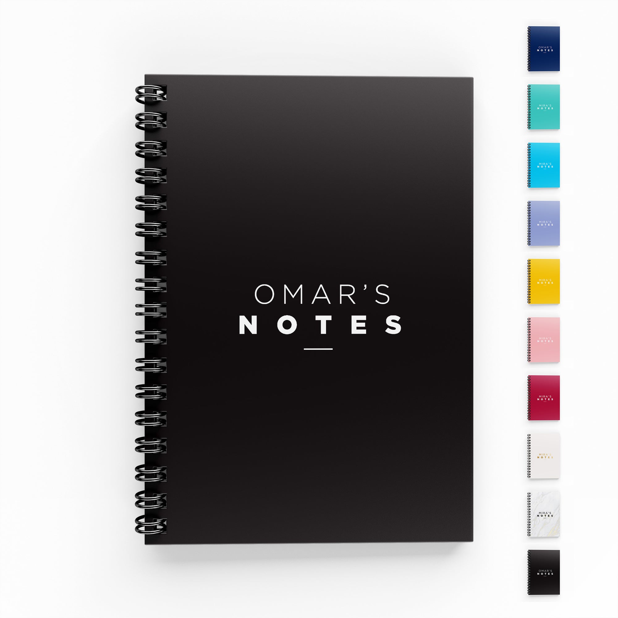 Simple No Quote Lined Notebook - By Lana Yassine