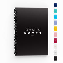 Load image into Gallery viewer, Simple No Quote Lined Notebook - By Lana Yassine
