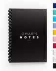 Simple No Quote Lined Notebook - By Lana Yassine