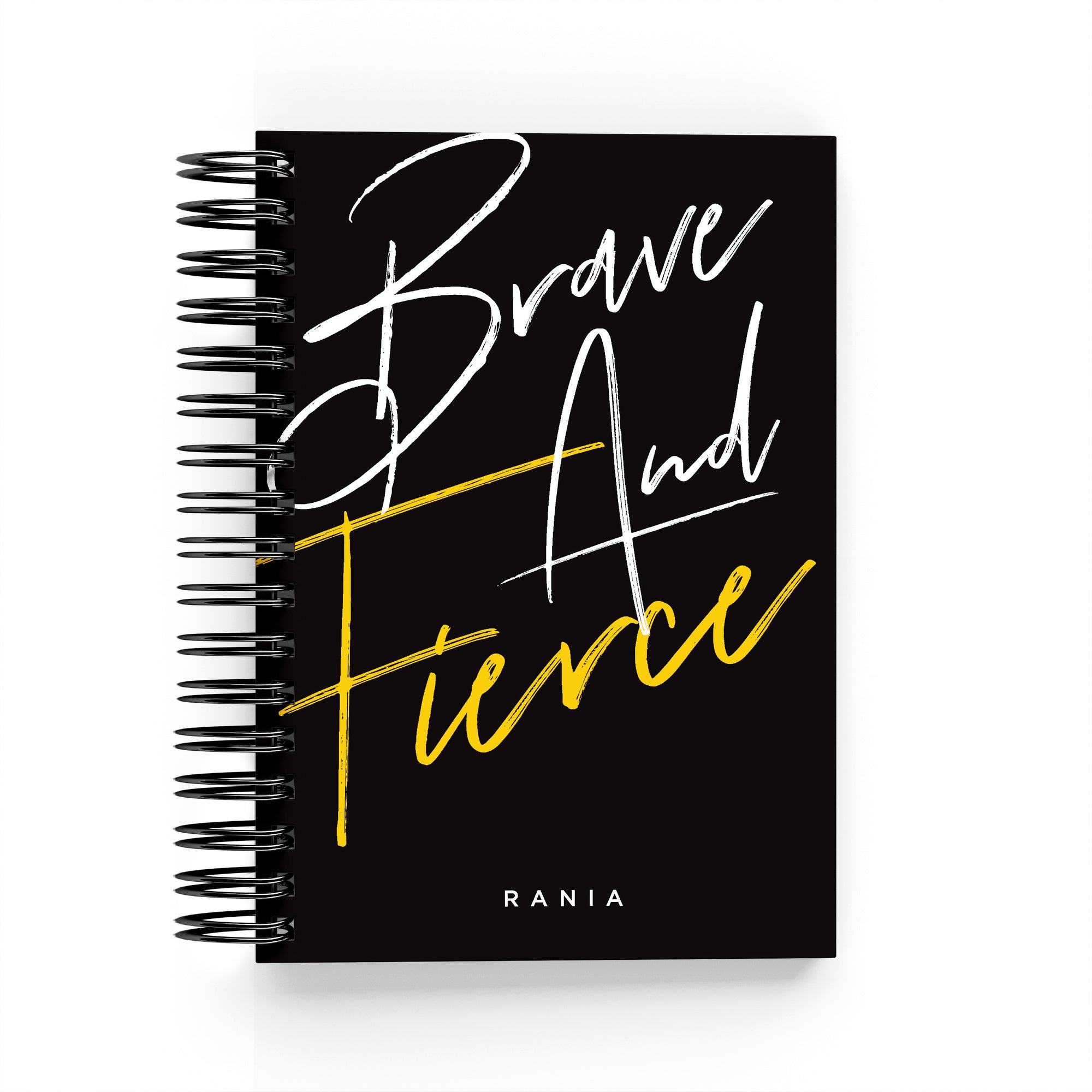 Brave & Fierce Daily Planner - By Lana Yassine