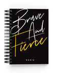 Brave & Fierce Daily Planner - By Lana Yassine