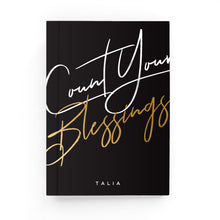 Load image into Gallery viewer, Count Your Blessings Weekly Planner - By Lana Yassine
