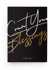 Count Your Blessings Weekly Planner - By Lana Yassine