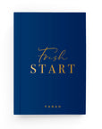 Fresh Start Lined Notebook - By Lana Yassine