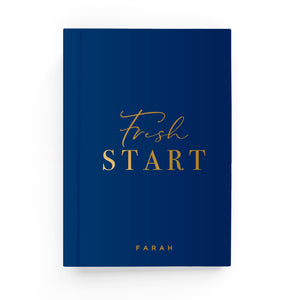 Fresh Start Lined Notebook - By Lana Yassine