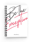 Be The Exception Weekly Planner - By Lana Yassine