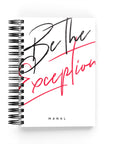 Be The Exception Daily Planner - By Lana Yassine