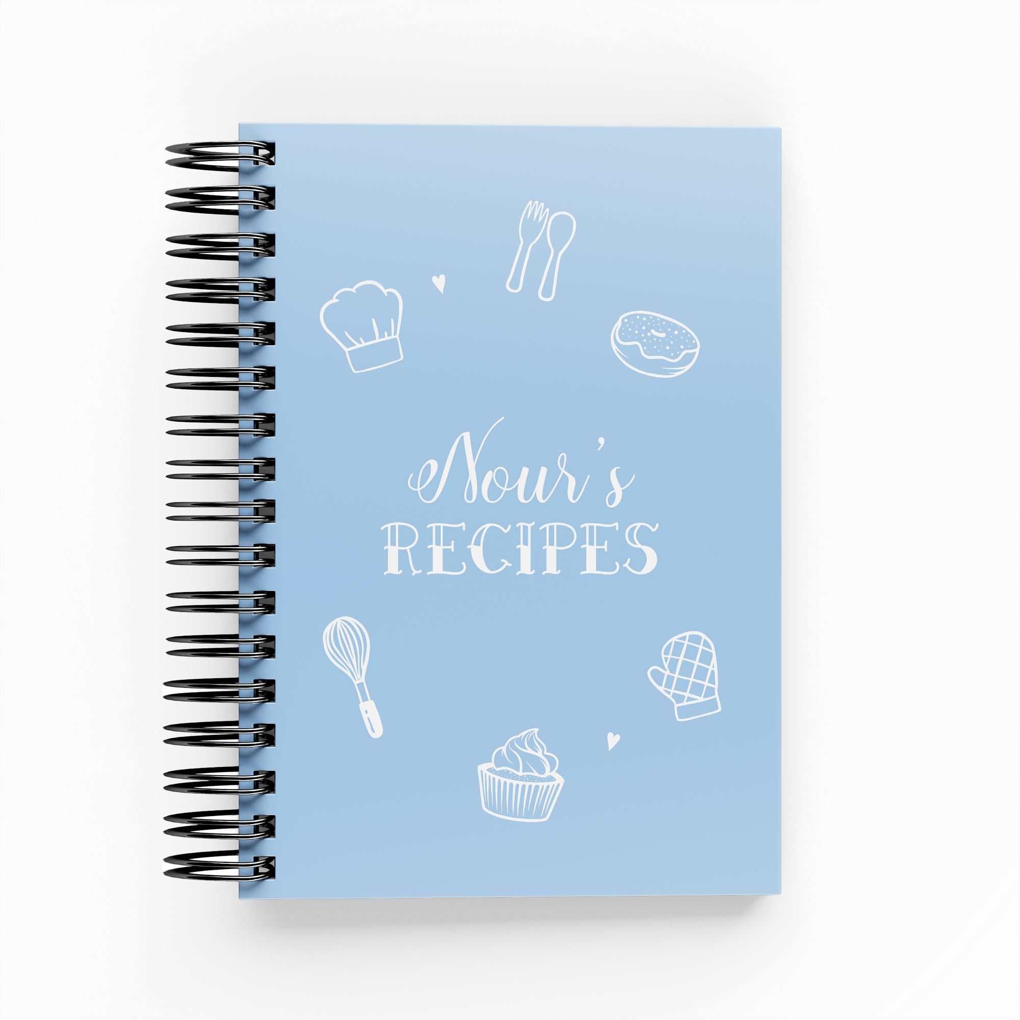 Baking Icons Recipe Book