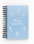 Baking Icons Recipe Book