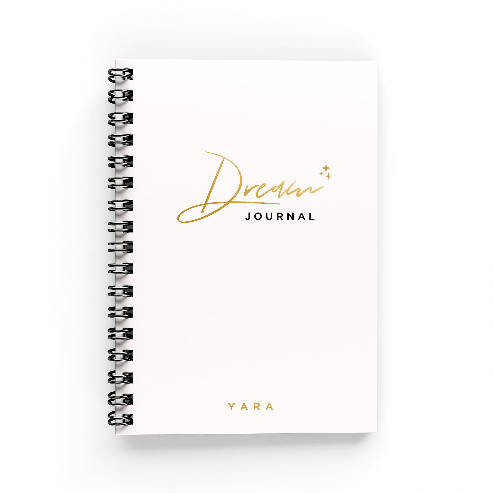 Dream Journal Lined Notebook - By Lana Yassine