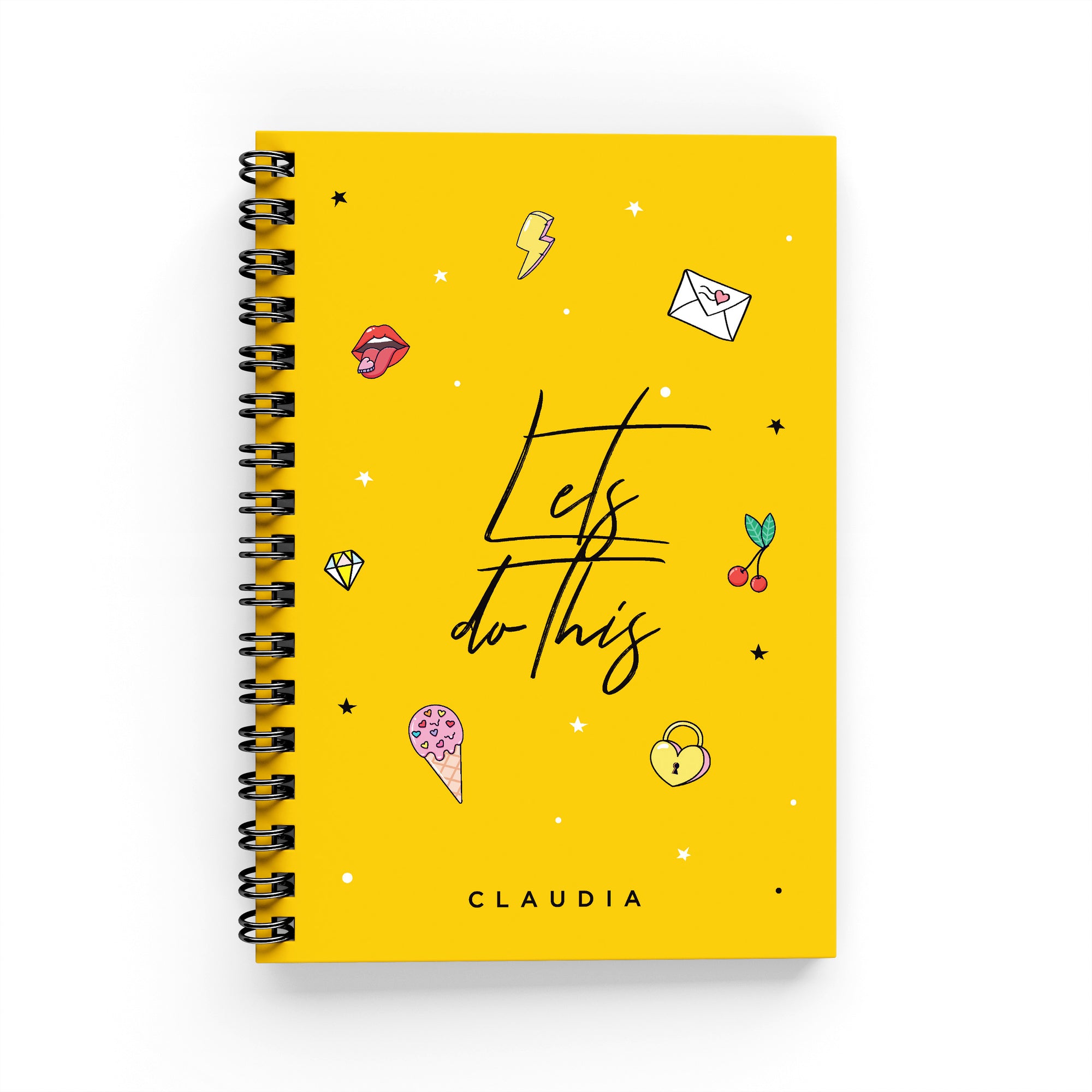 Let's Do This Lined Notebook - By Lana Yassine