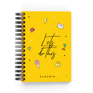Let's Do This Daily Planner - By Lana Yassine