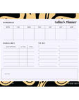 Smiley Compact Student Weekly Desk Planner | The Secret Society