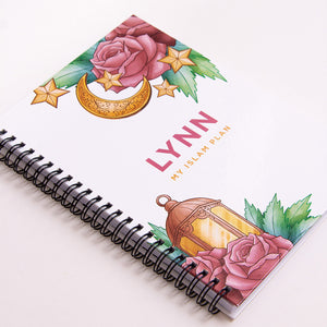Flowers My Islam Plan - By Lana Yassine