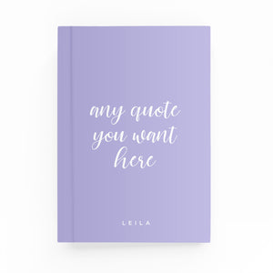 Any Script Quote Weekly Planner