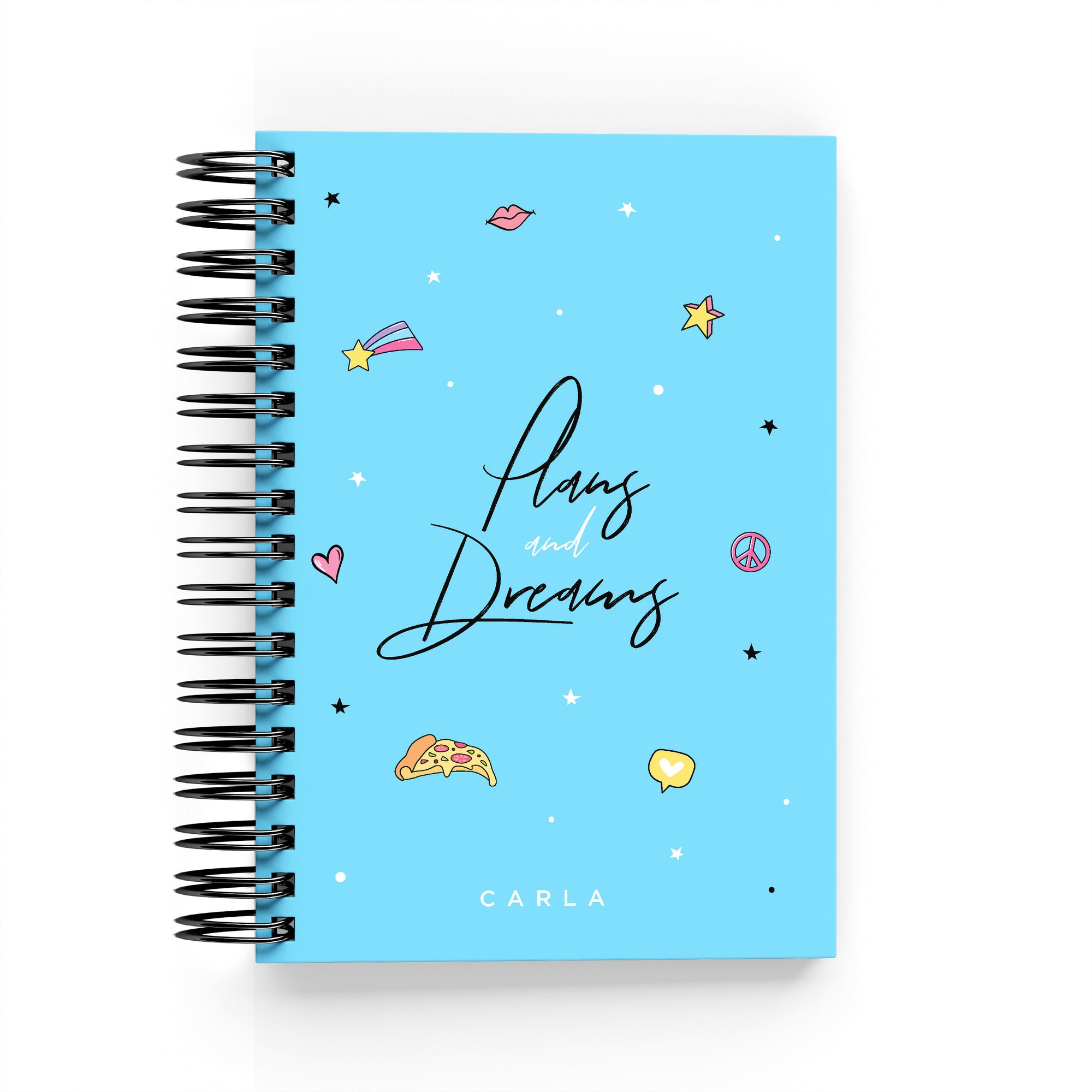 Plans & Dreams Daily Planner - By Lana Yassine