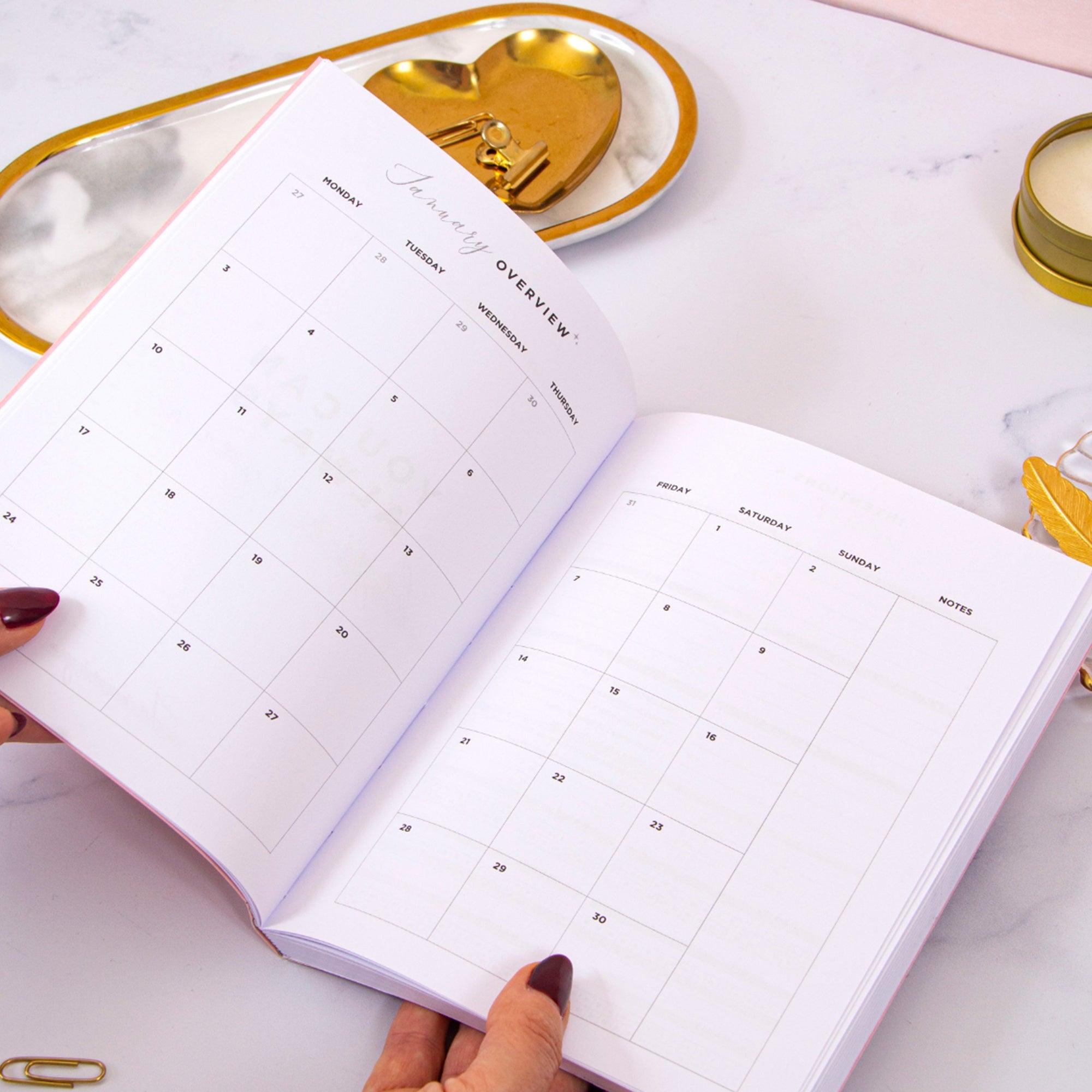 Boss Woman Weekly Planner