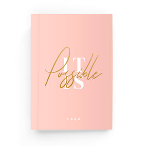 It Is Possible Weekly Planner - By Lana Yassine