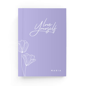 Love Yourself Lined Notebook - By Lana Yassine