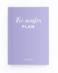 The Master Plan Lined Notebook