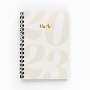 Bold 2023 Weekly Planner