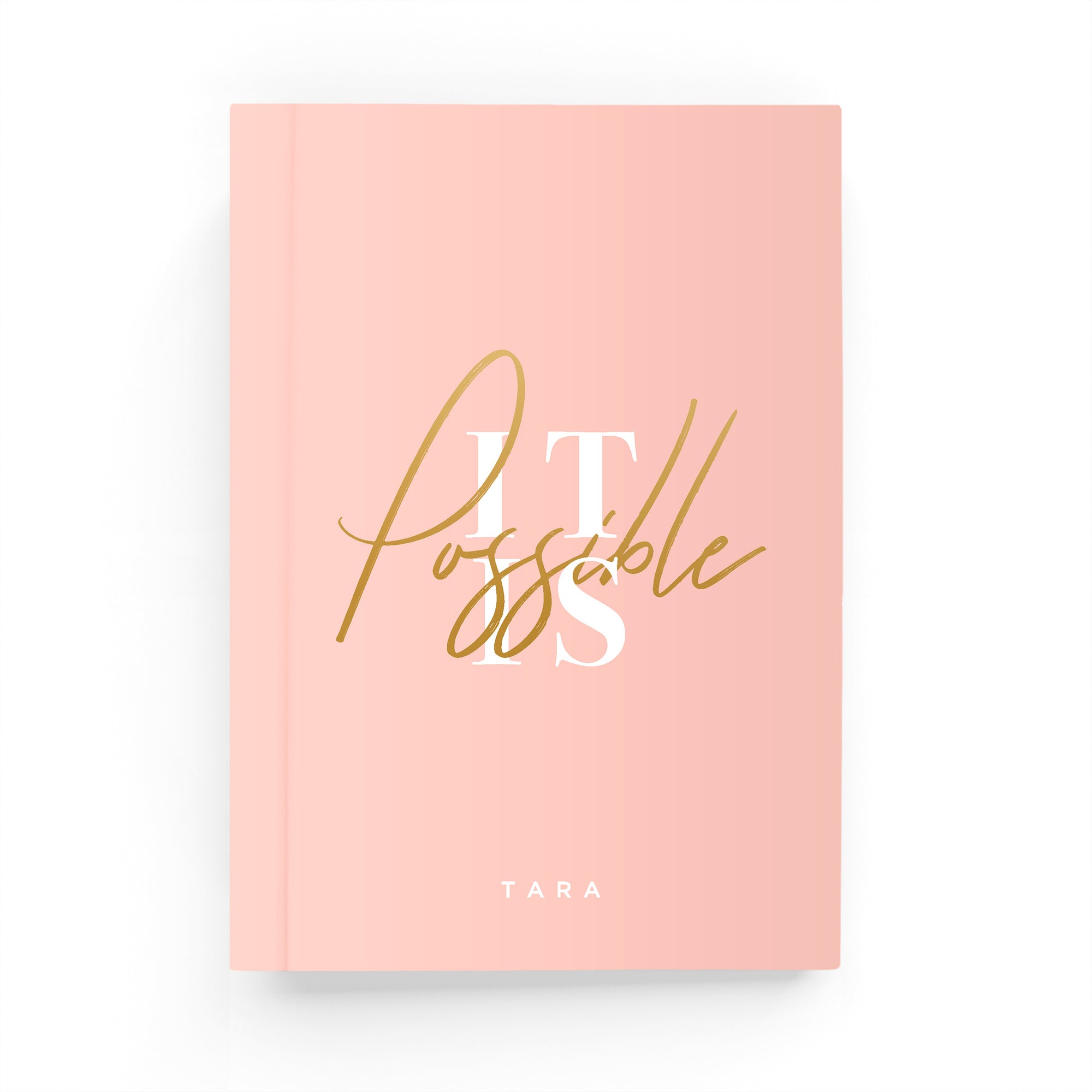 It Is Possible Lined Notebook - By Lana Yassine