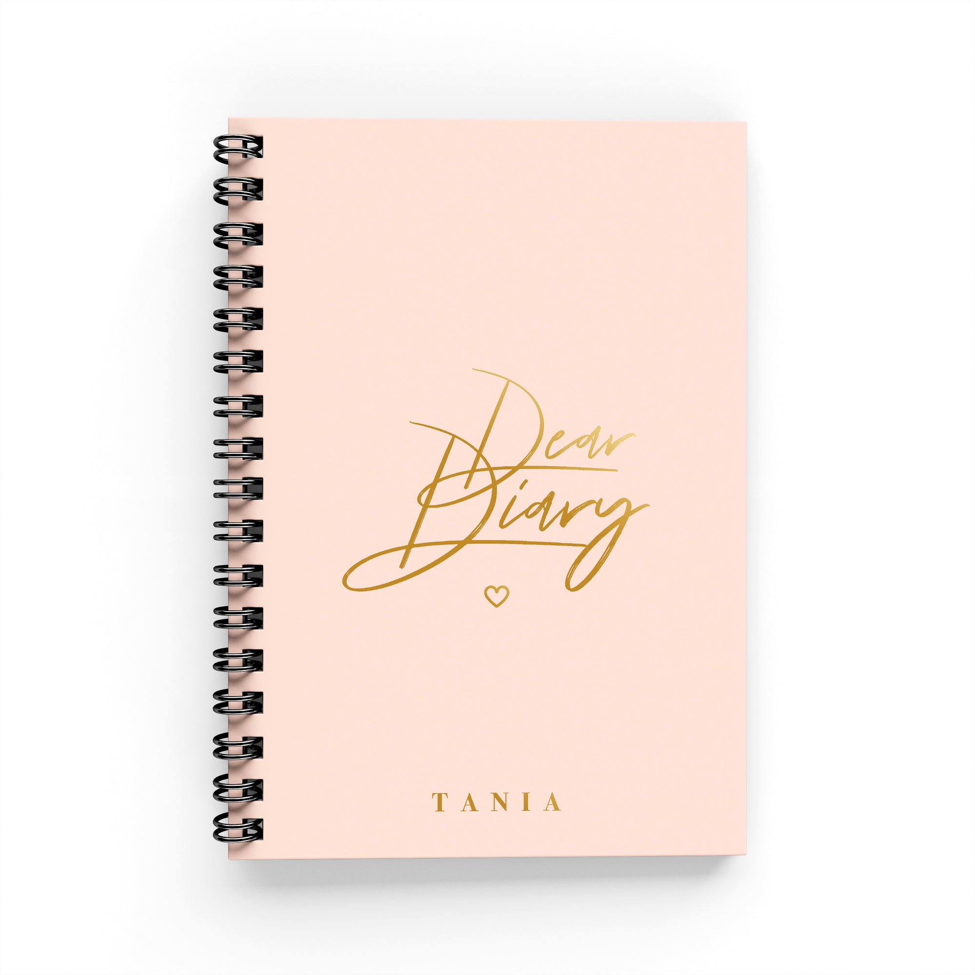 Dear Diary Lined Notebook - By Lana Yassine