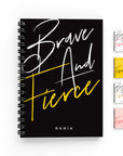 Brave & Fierce Weekly Planner - By Lana Yassine