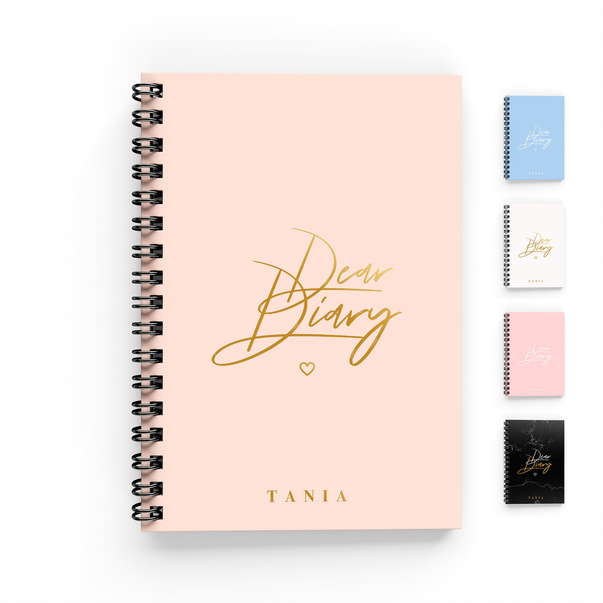 Dear Diary Lined Notebook - By Lana Yassine