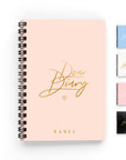 Dear Diary Lined Notebook - By Lana Yassine