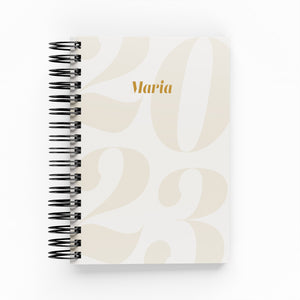 Bold 2023 Daily Planner