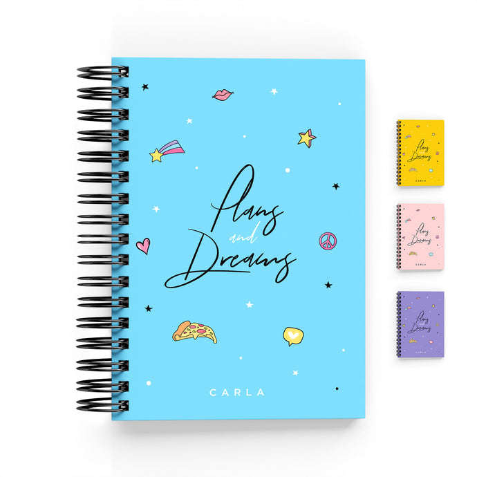Plans & Dreams Daily Planner - By Lana Yassine