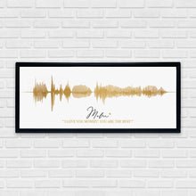 Load image into Gallery viewer, Sound Wave Frame Wall Art - By Lana Yassine
