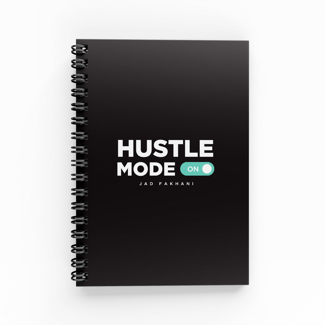Hustle Mode On Weekly Planner - By Lana Yassine