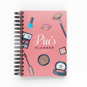 Make Up Daily Planner - By Lana Yassine