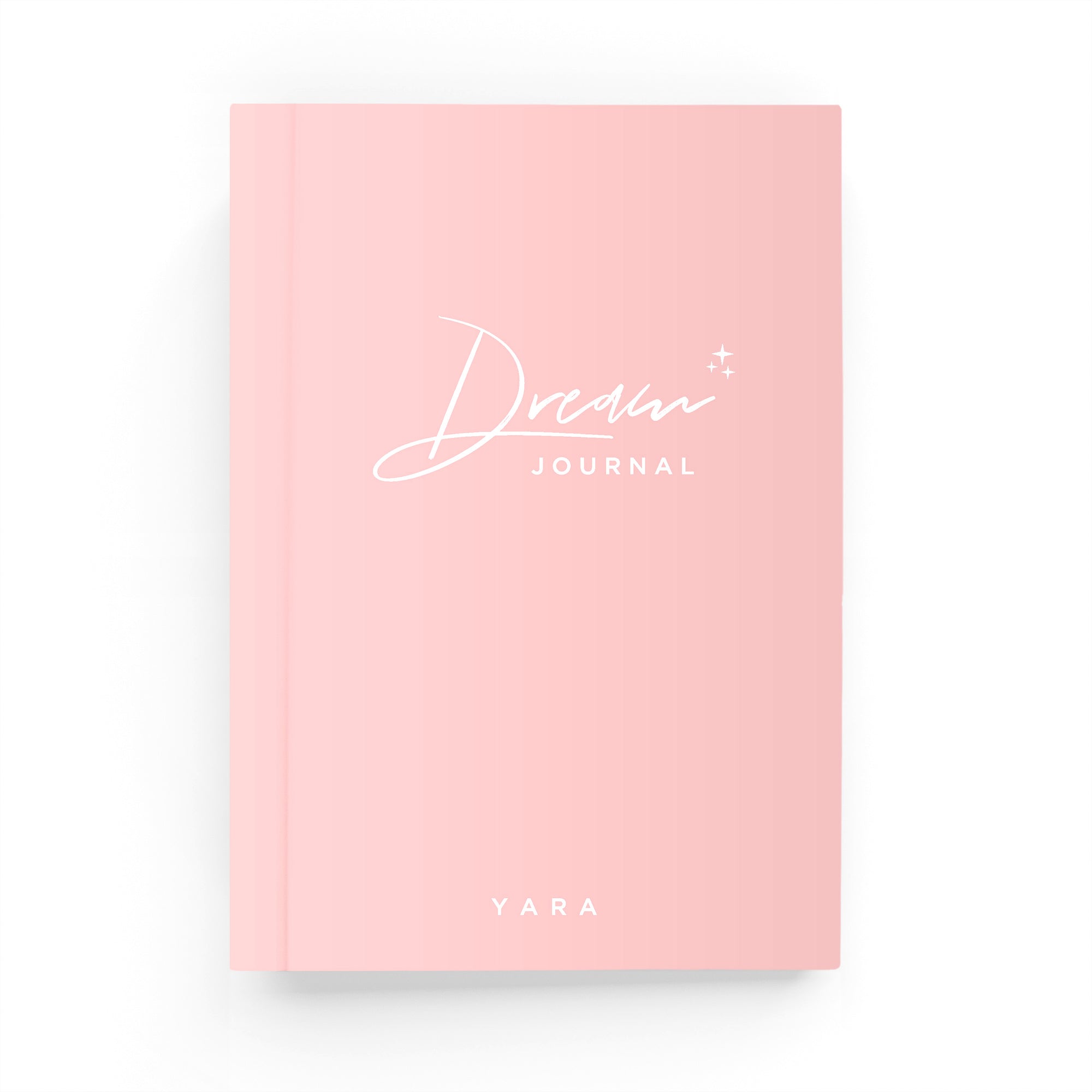 Dream Journal Lined Notebook - By Lana Yassine