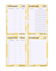 Smiley Student Study Desk Planner | The Secret Society