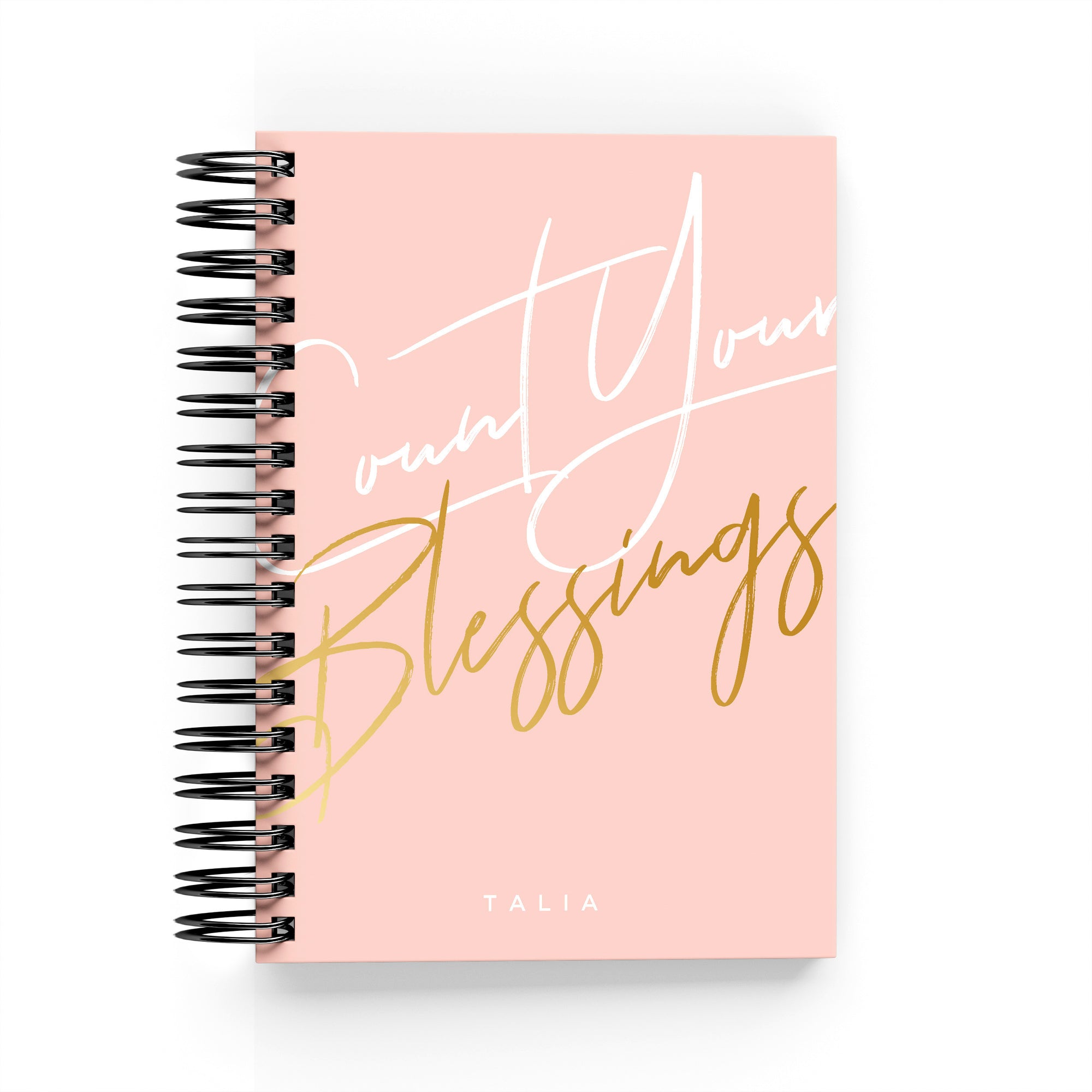 Count Your Blessings Daily Planner - By Lana Yassine