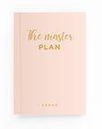 The Master Plan Lined Notebook