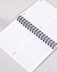 To Go Undated A6 Foil Planner