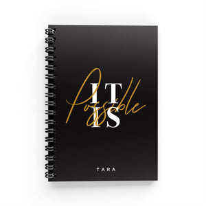 It Is Possible Weekly Planner - By Lana Yassine