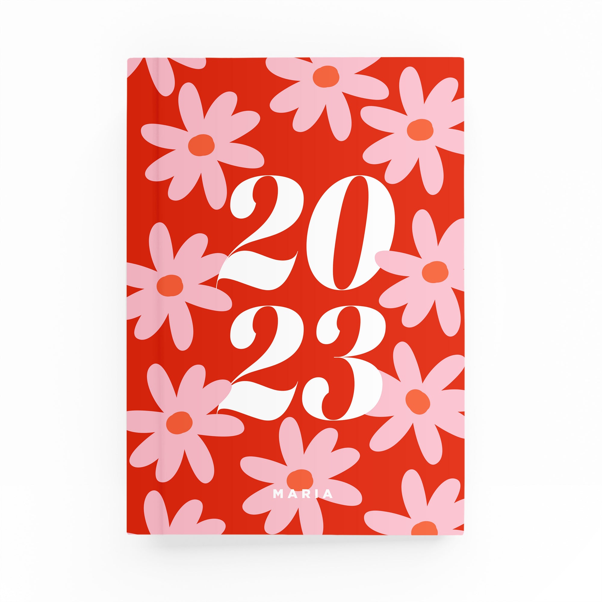 Flowery Yearly Weekly Planner