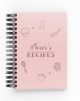 Cooking & Baking Icons Recipe Book