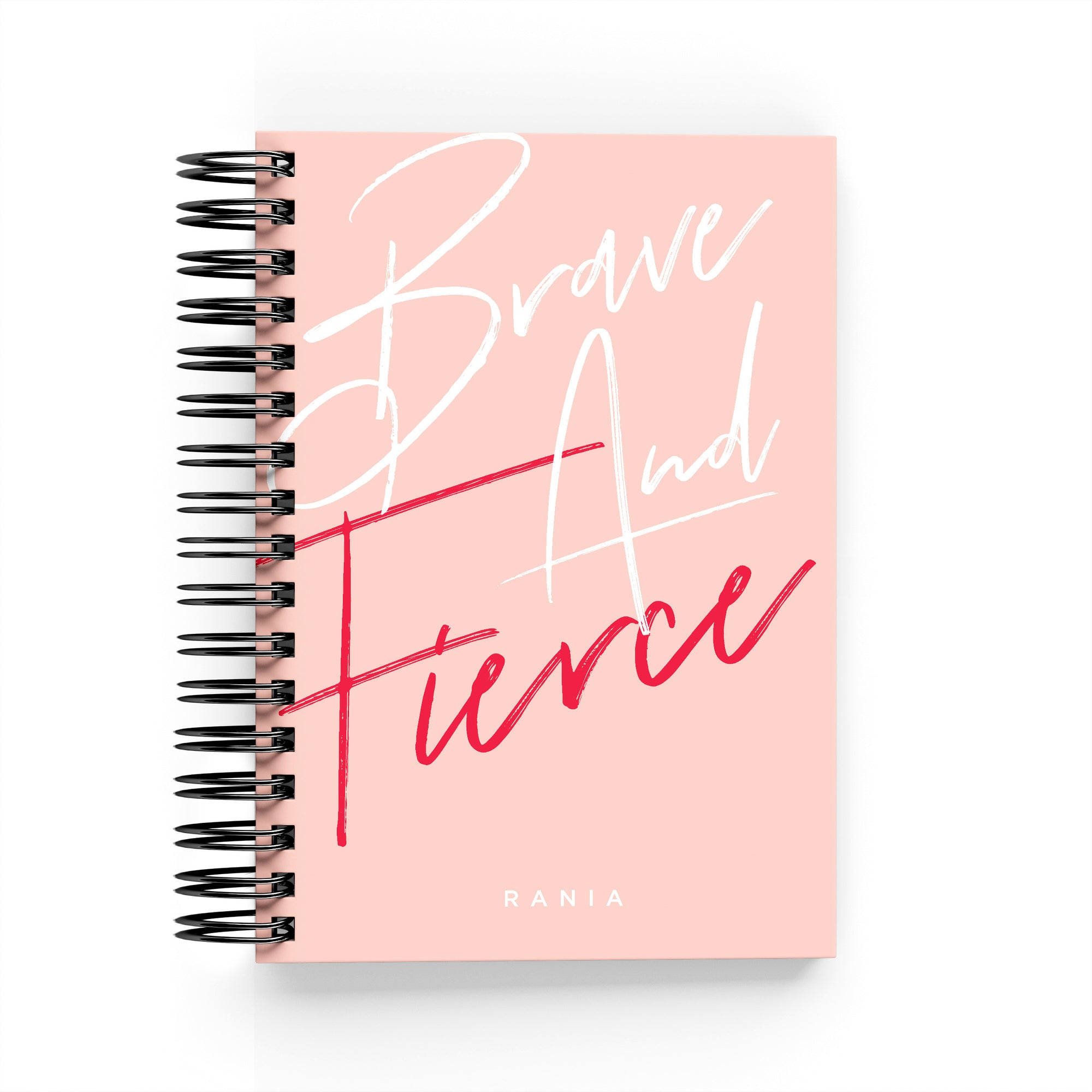 Brave & Fierce Daily Planner - By Lana Yassine