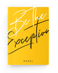 Be The Exception Weekly Planner - By Lana Yassine