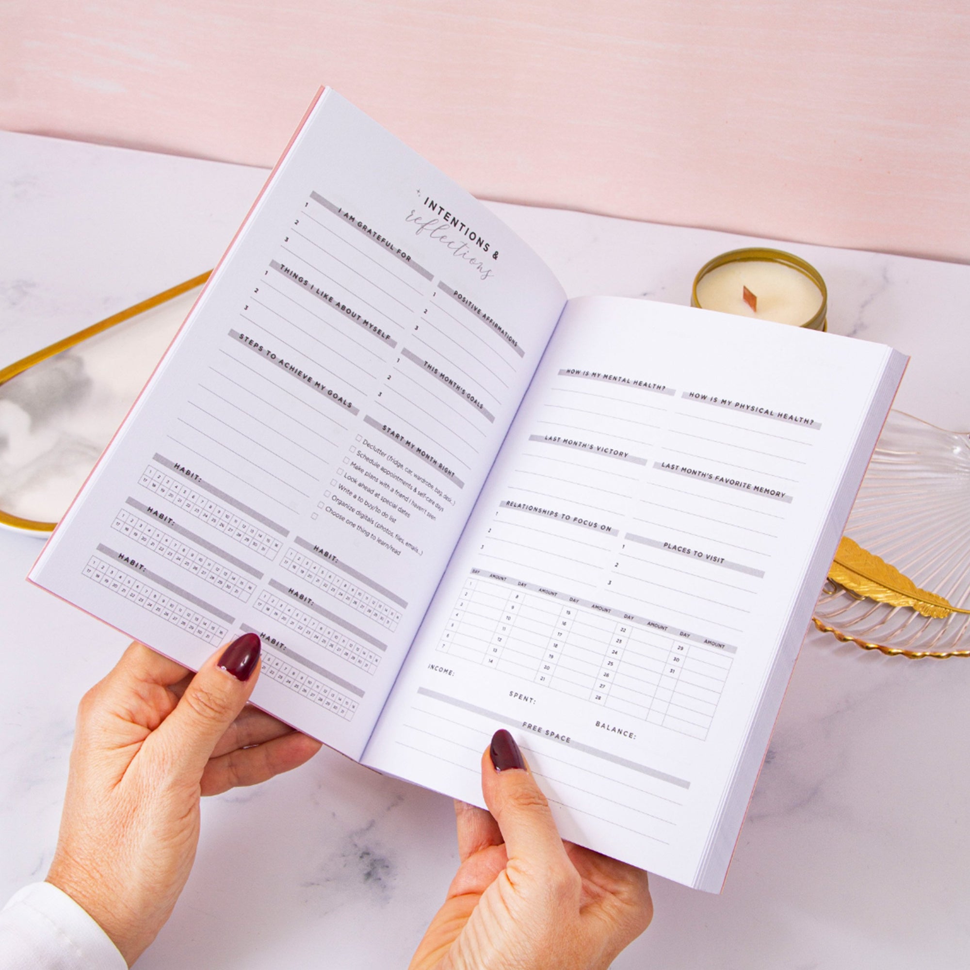 Boss Woman Weekly Planner