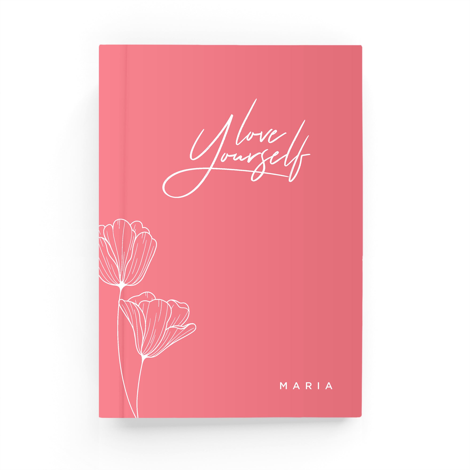 Love Yourself Lined Notebook - By Lana Yassine