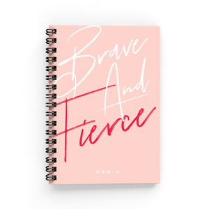 Brave & Fierce Weekly Planner - By Lana Yassine