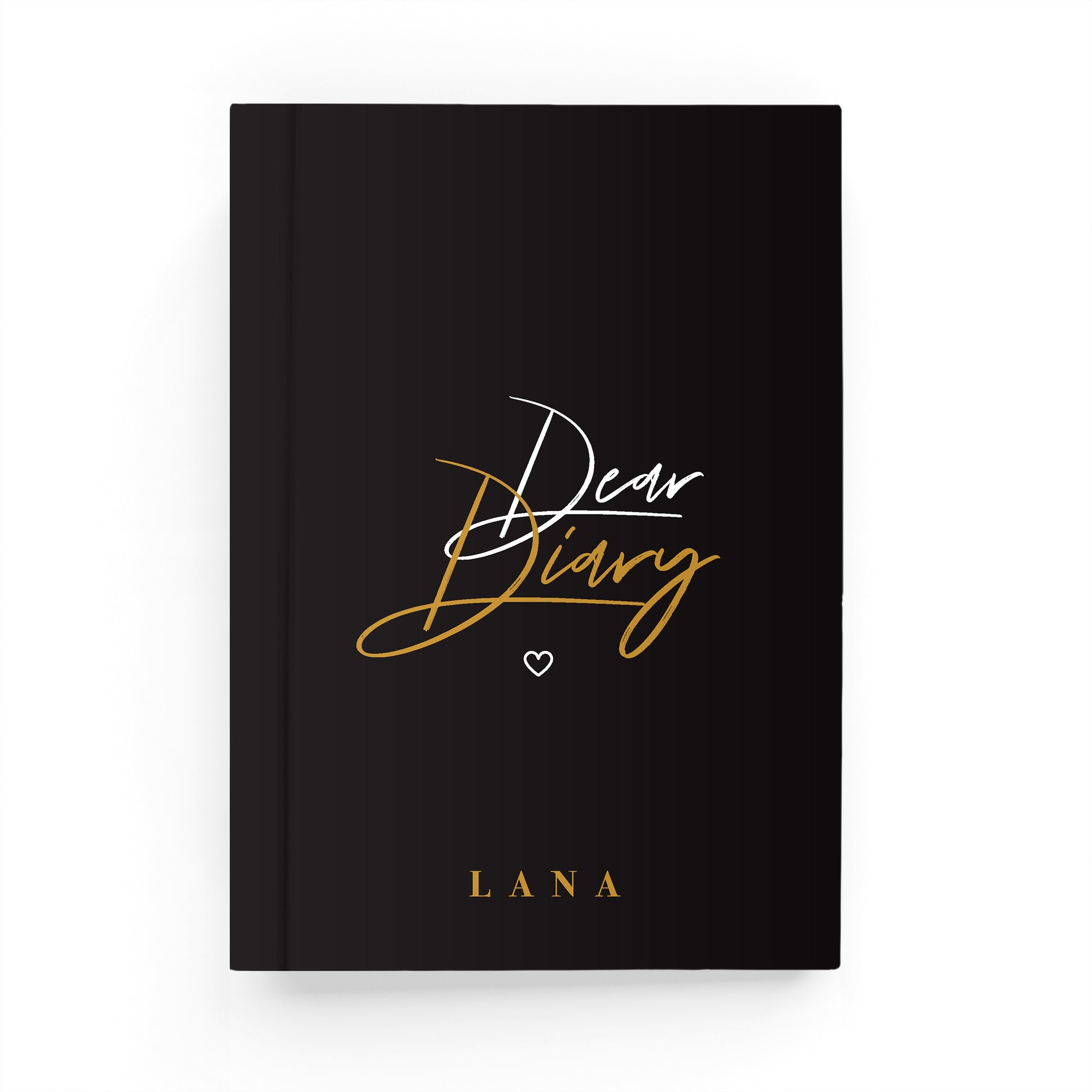 Dear Diary Lined Notebook - By Lana Yassine