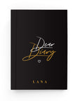 Dear Diary Lined Notebook - By Lana Yassine